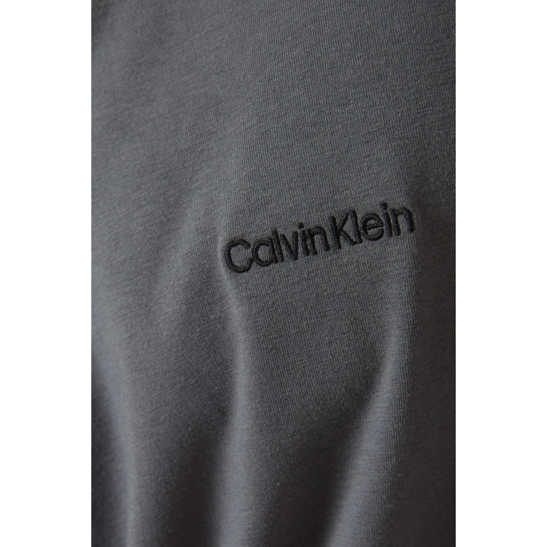 Calvin Klein - Logo Print T-Shirt in Cotton-jersey