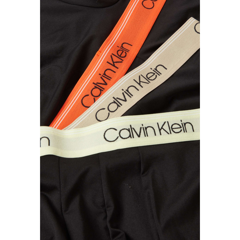 Calvin Klein - Logo Boxer Briefs in Micro Stretch, Set of 3 Black