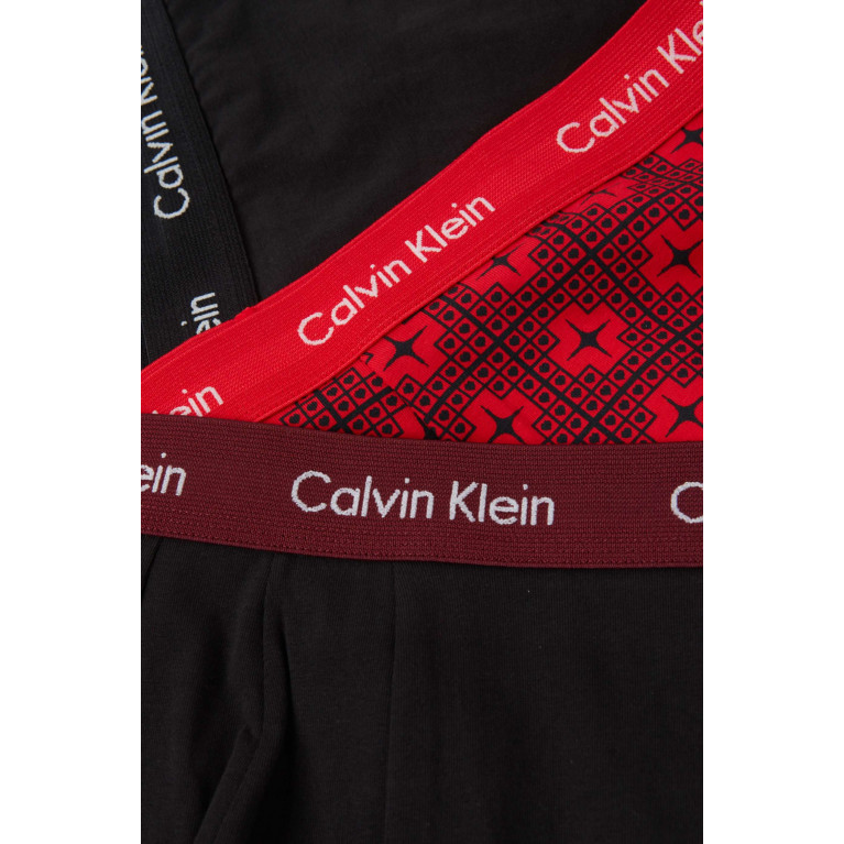 Calvin Klein - Logo Trunks in Stretch Cotton, Set of 3