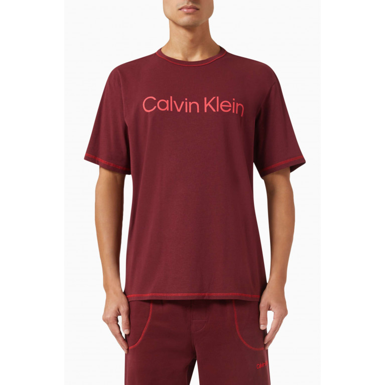 Calvin Klein - Future Shift Pyjama T-shirt in Stretch Cotton Jersey