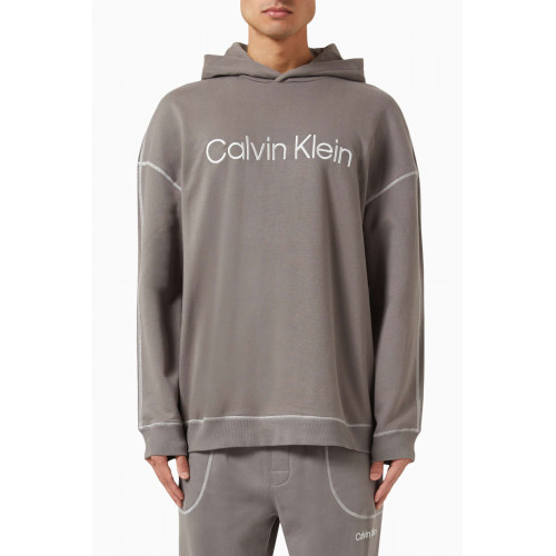 Calvin Klein - Future Shift Lounge Hoodie in Cotton