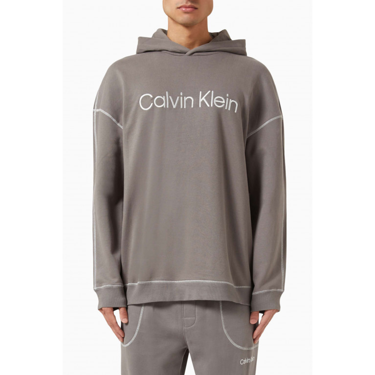 Calvin Klein - Future Shift Lounge Hoodie in Cotton