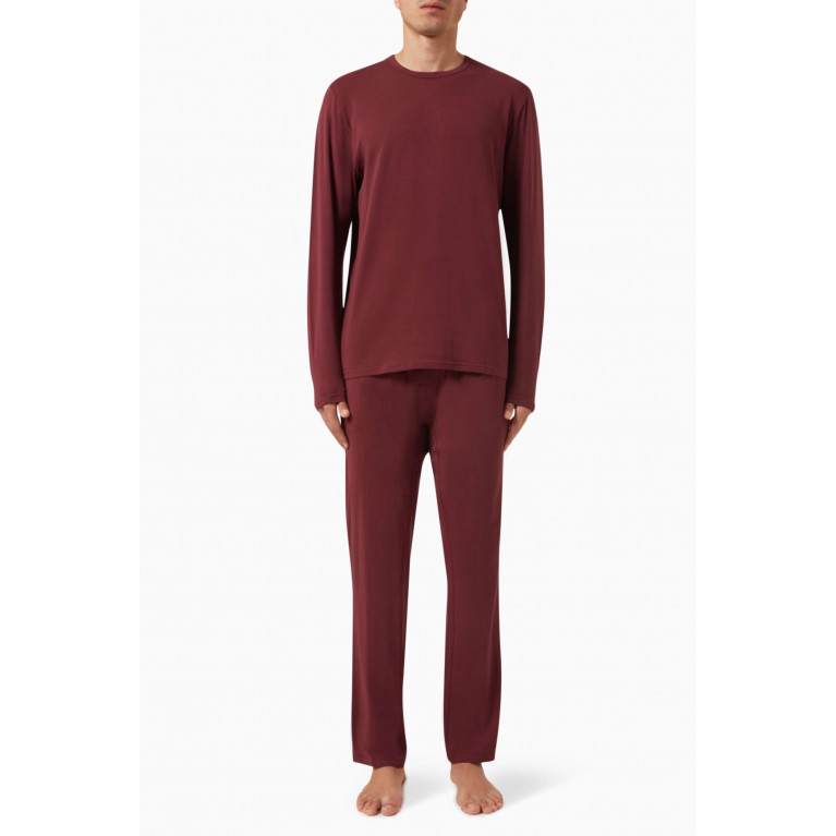 Calvin Klein - Logo Pyjama Pants in Cotton-Jersey