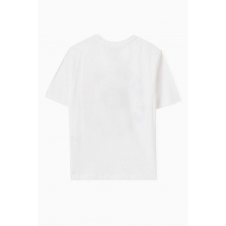 Stella McCartney - Logo T-Shirt in Cotton