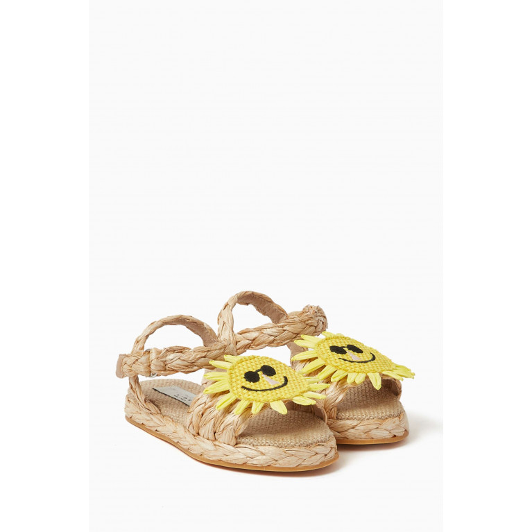 Stella McCartney - Sun Sandals in Synthetic Material