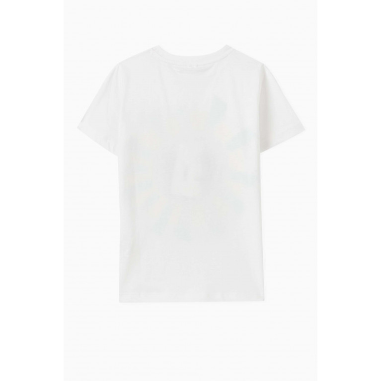 Stella McCartney - Logo Graphic Print T-Shirt in Cotton