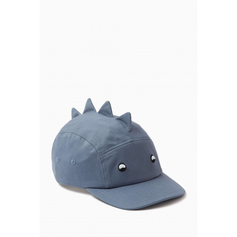 Liewood - Rory Dino Cap in Organic Cotton-canvas