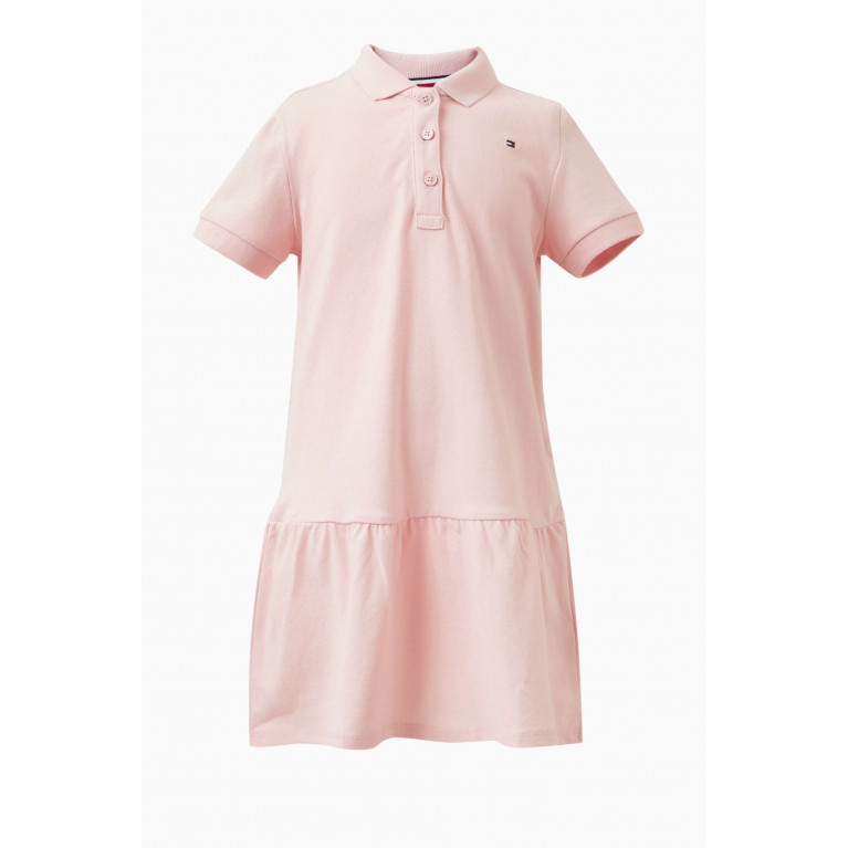Tommy Hilfiger - Essential Polo Dress in Stretch-cotton