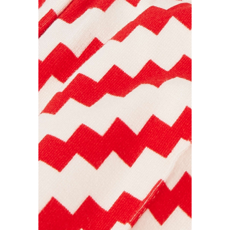 Tommy Hilfiger - Monotype Tape Jagged Stripe Sweatshirt