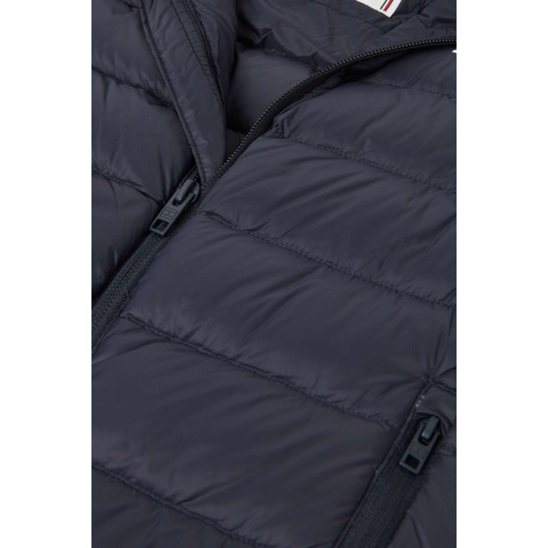 Tommy Hilfiger - Essential Flag Padded Vest in Recycled Nylon Blue