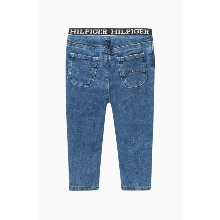 Tommy Hilfiger - Monotype Jeans in Stretch Denim