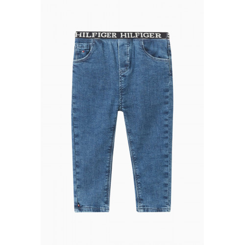 Tommy Hilfiger - Monotype Jeans in Stretch Denim