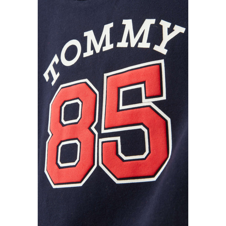 Tommy Hilfiger - 1985 Varsity T-shirt in Stretch Cotton