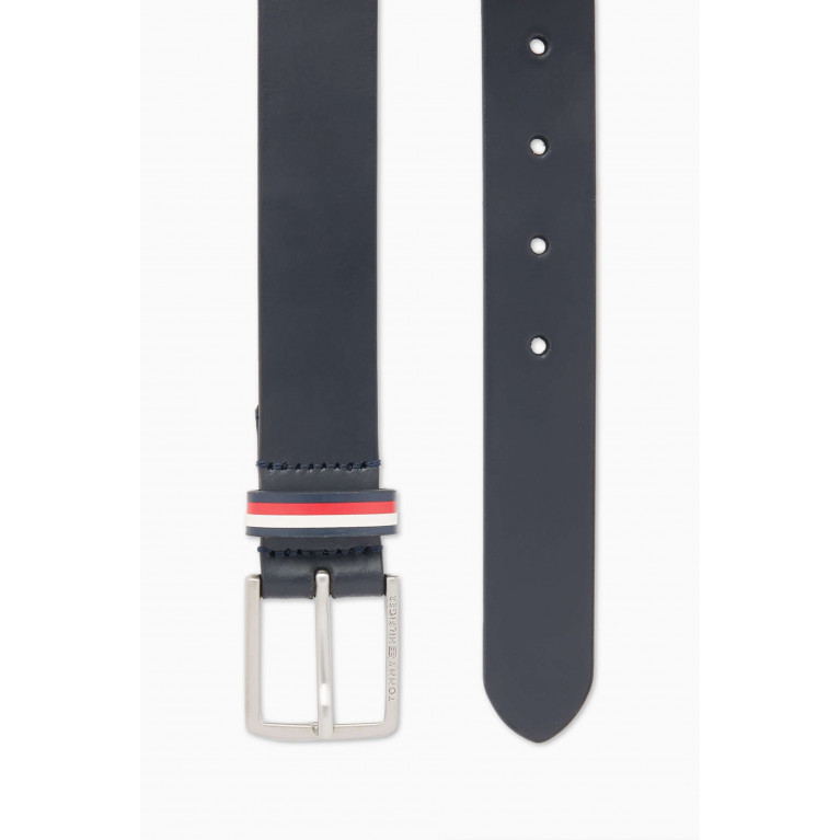 Tommy Hilfiger - Essential Keeper Belt in Leather