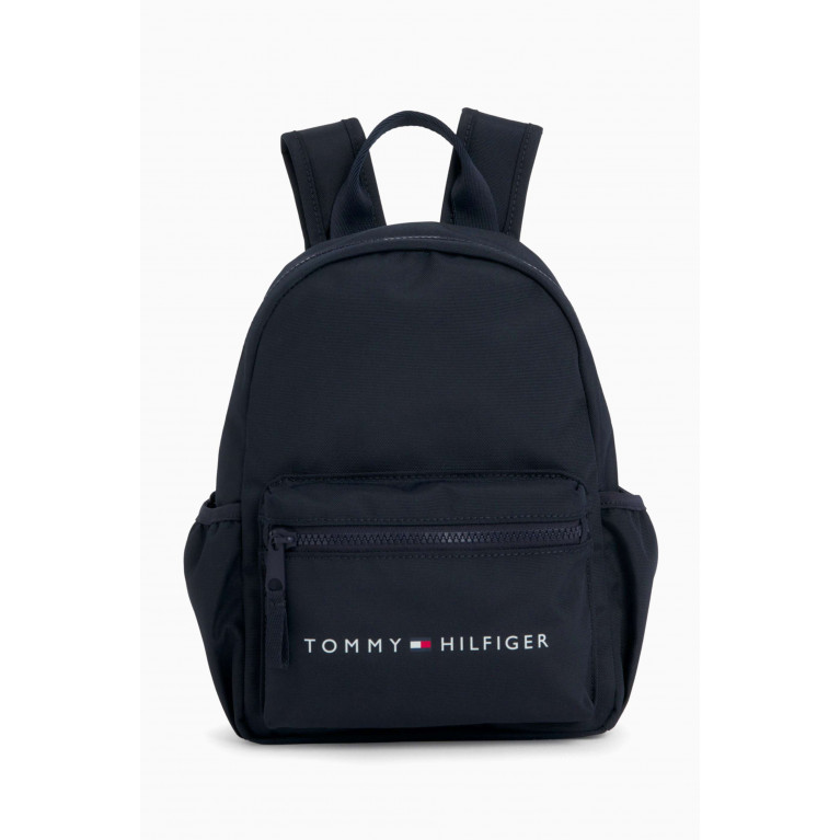 Tommy Hilfiger - Small Essential Backpack in Recycled Nylon Blue
