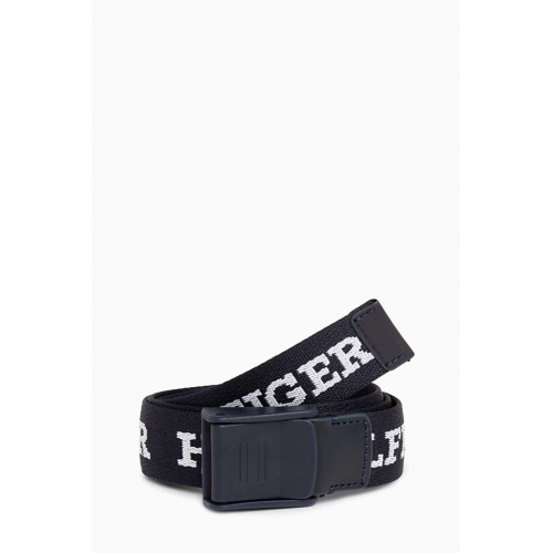 Tommy Hilfiger - Repeat Logo Belt in Webbing