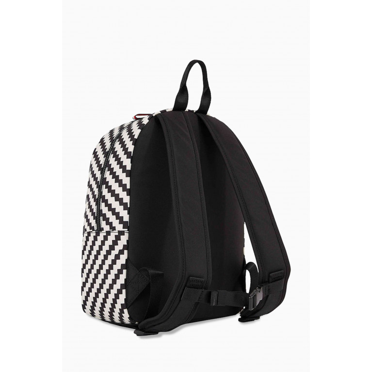 Tommy Hilfiger - All-over Print Monotype Backpack in Recycled Nylon