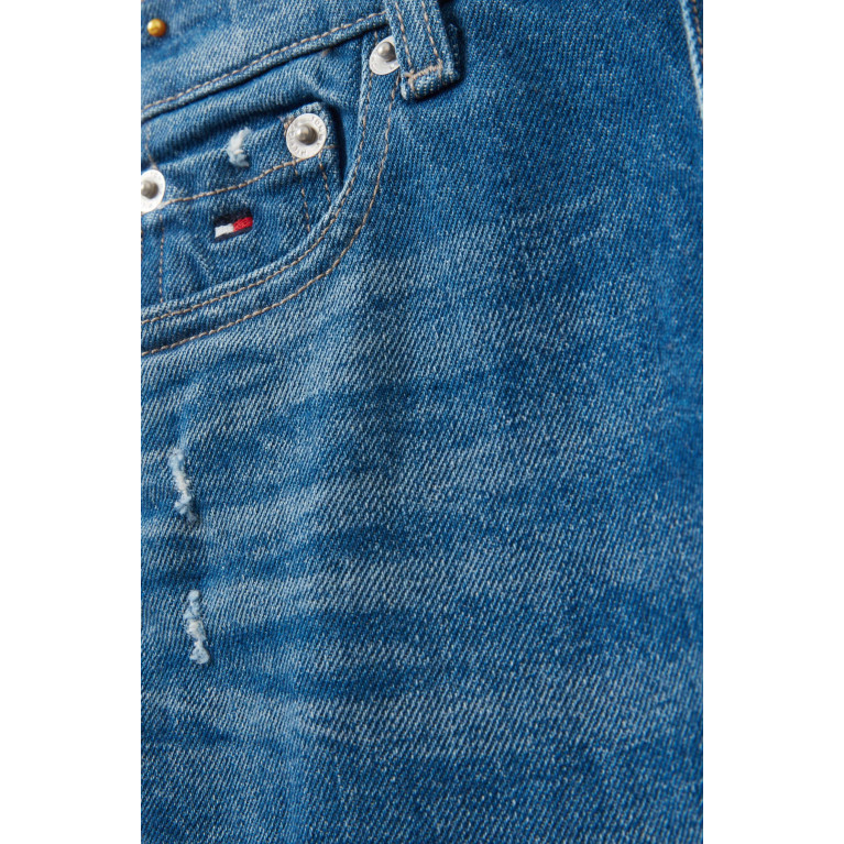 Tommy Hilfiger - Relaxed Skater Hemp Jeans in Stretch Denim