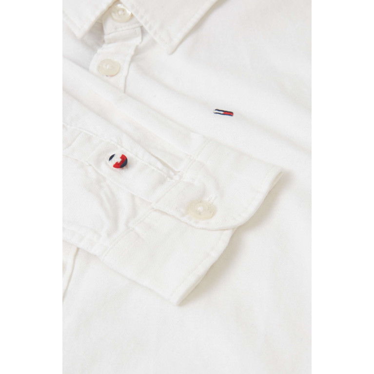 Tommy Hilfiger - Essentail Regular Fit Oxford Shirt in Cotton