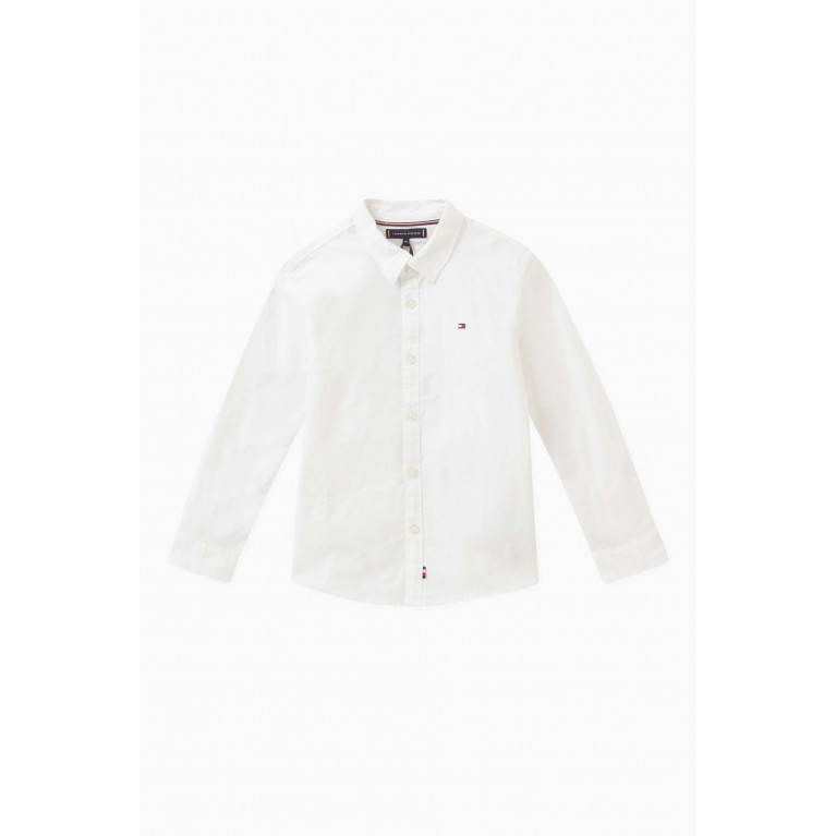Tommy Hilfiger - Essentail Regular Fit Oxford Shirt in Cotton