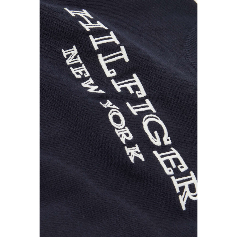 Tommy Hilfiger - Monotype Logo Sweatshirt in Cotton