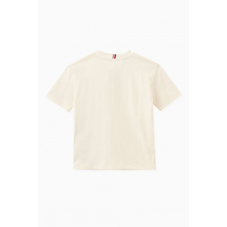 Tommy Hilfiger - Varsity TH Logo T-Shirt in Cotton