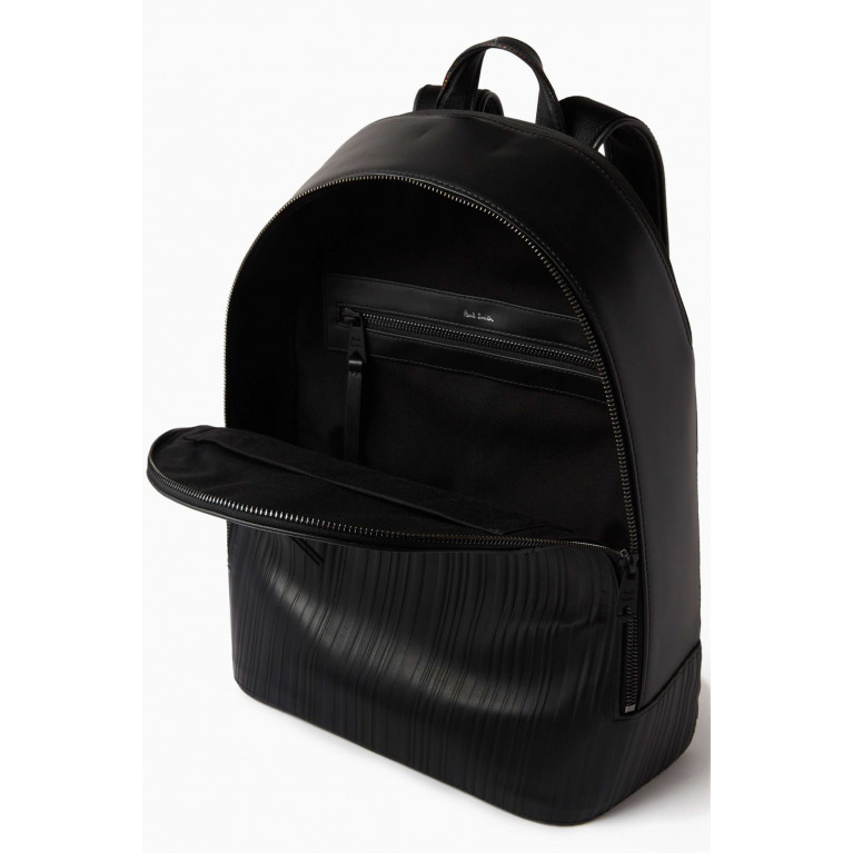 Paul Smith - Shadow Stripe Backpack in Leather