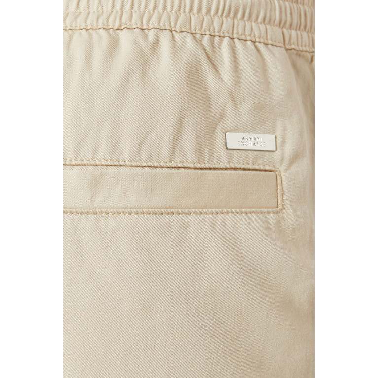 Armani Exchange - Digital Desert Shorts in Cotton-blend