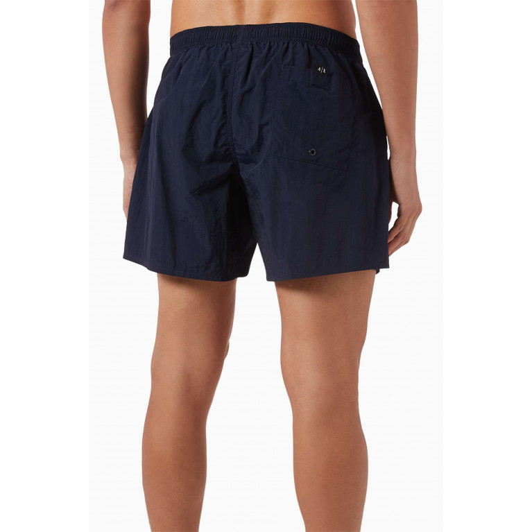 Armani Exchange - AX Swim Shorts Blue