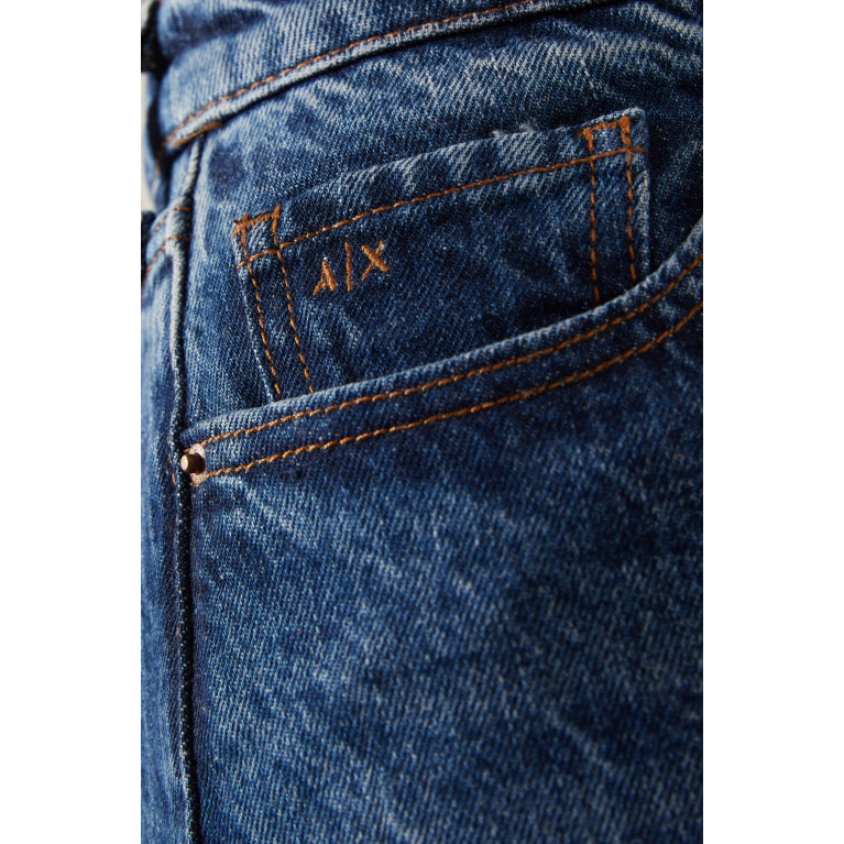 Armani Exchange - Milano Edition Relaxed Jeans in Denim
