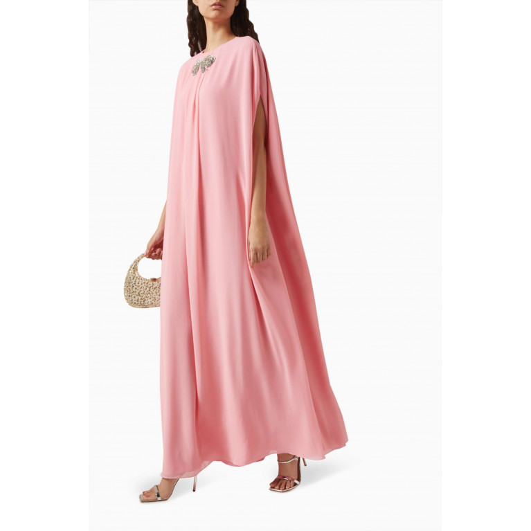 Nihan Peker - Loura Embellished Maxi Dress in Chiffon