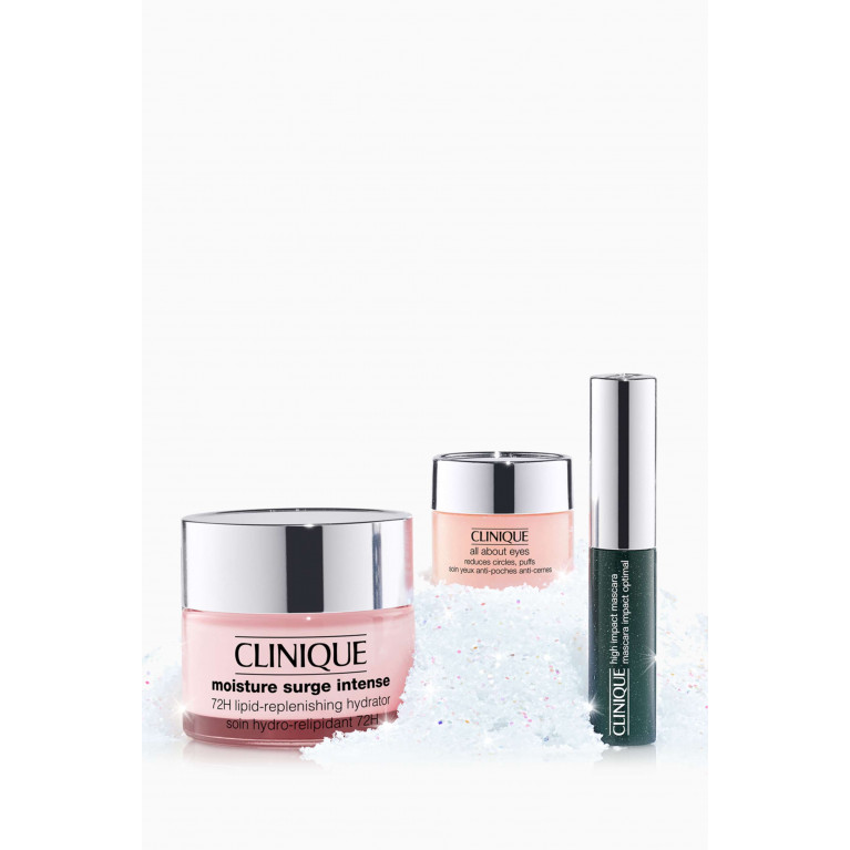Clinique - Glow and Go Bold: Beauty Gift Set