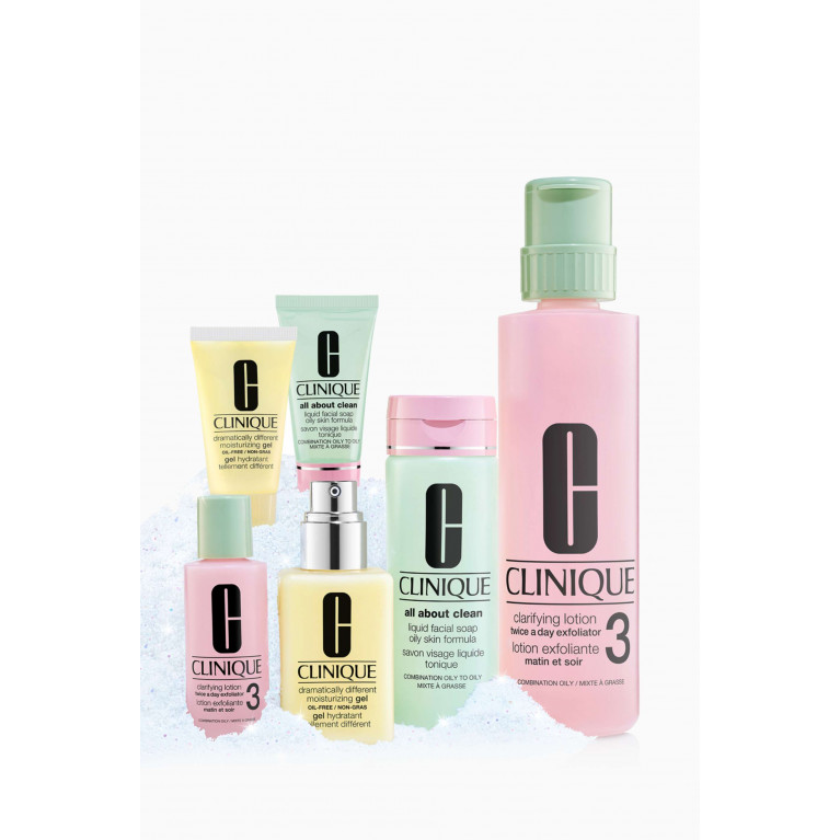 Clinique - Great Skin Everywhere 3-Step Skincare Set For Oily Skin