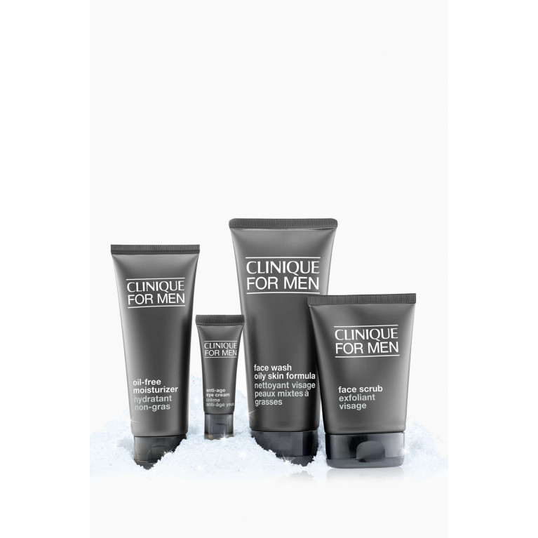 Clinique - Great Skin Essentials Gift Set For Oily Skin