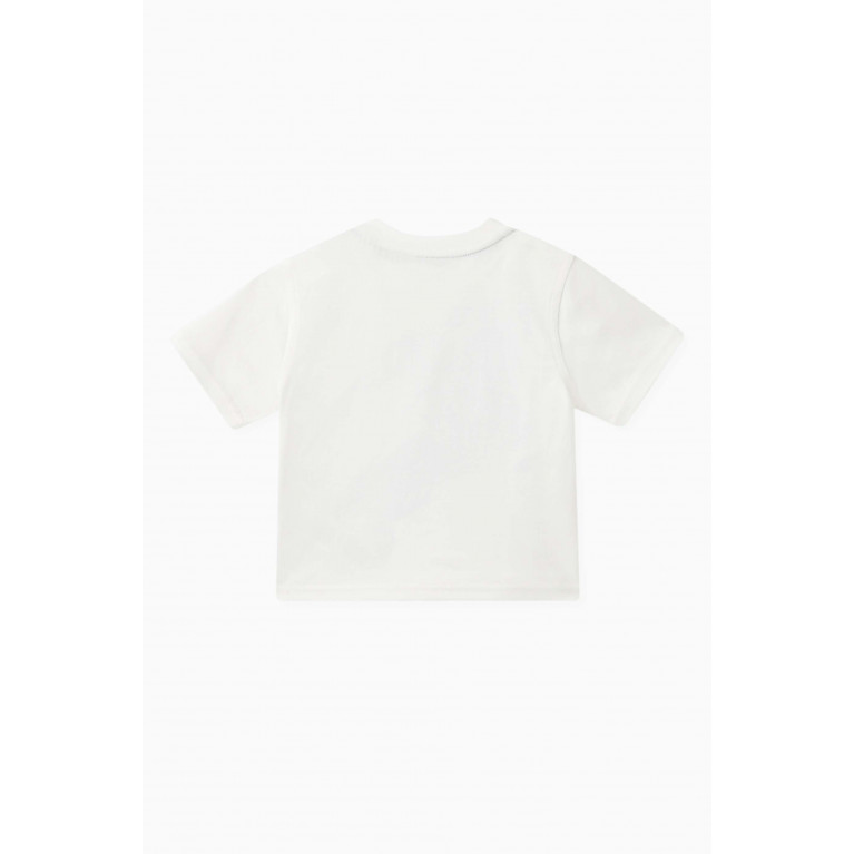 Burberry - Cedar EKD Printed T-shirt in Cotton-jersey