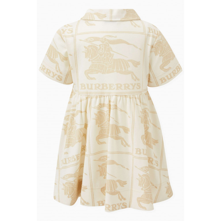 Burberry - EKD Aggie Dress in Cotton