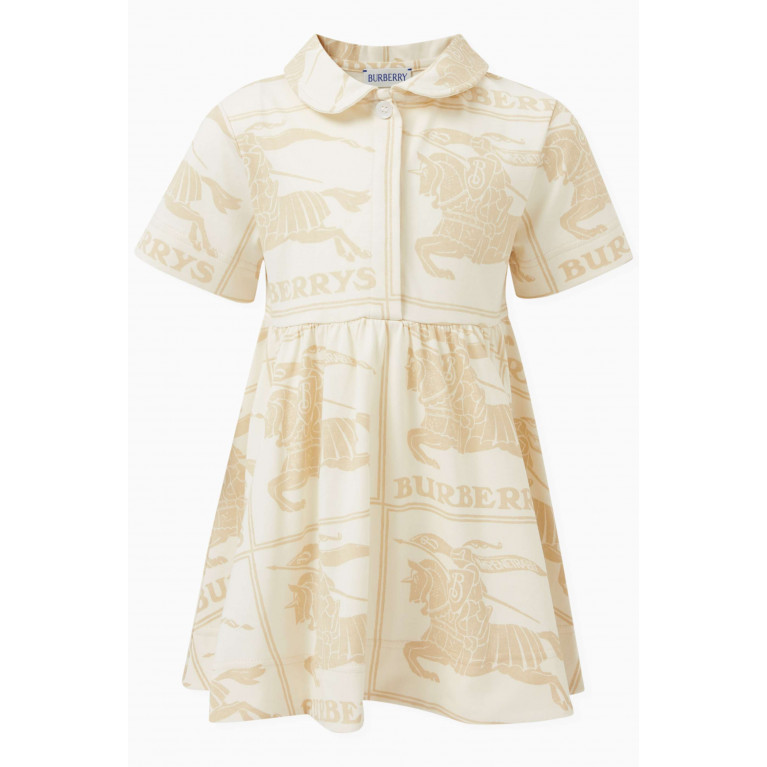 Burberry - EKD Aggie Dress in Cotton