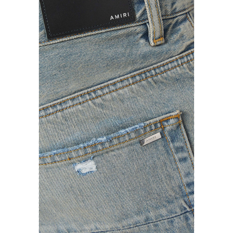 Amiri - Shotgun Straight Jeans in Denim