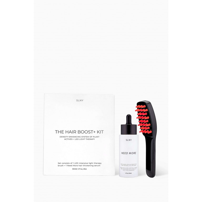 Solaris Laboratories NY - THE HAIR BOOST+ KIT 1 Need More Serum + 1 LED Light Therapy Comb