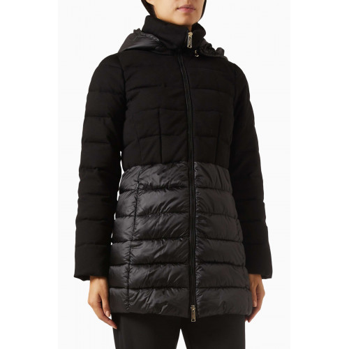 Marella - Upupa Down Jacket in Quilted-jersey & Nylon