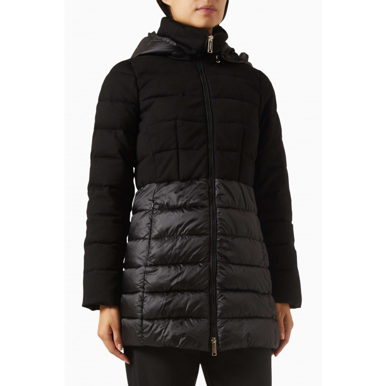 Marella - Upupa Down Jacket in Quilted-jersey & Nylon