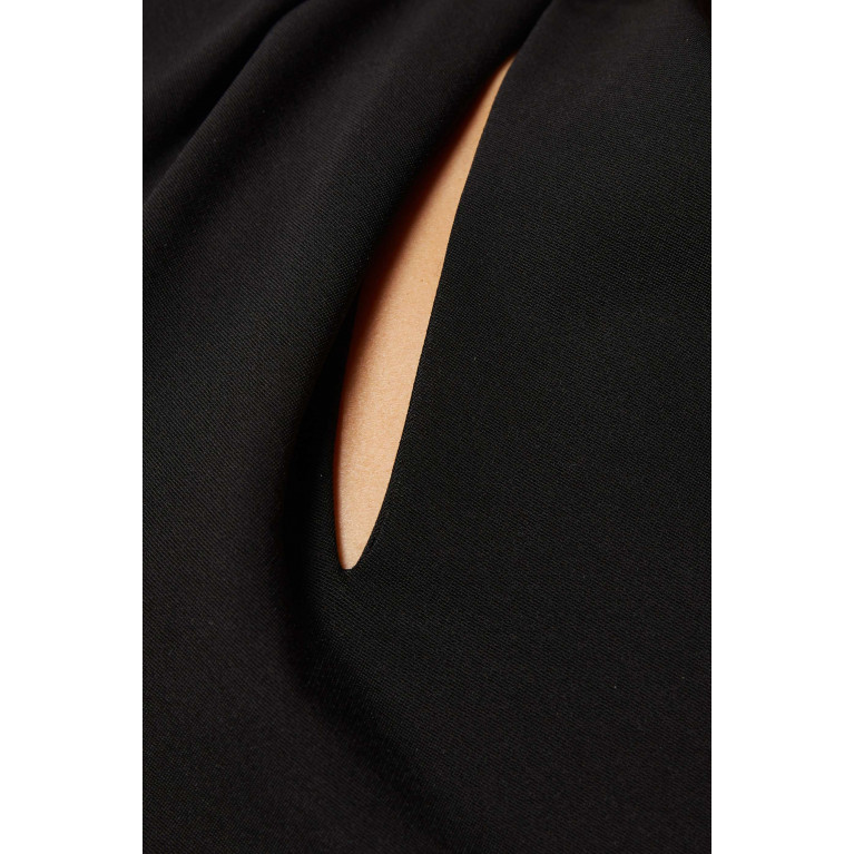 Marella - Flo Midi Dress Black