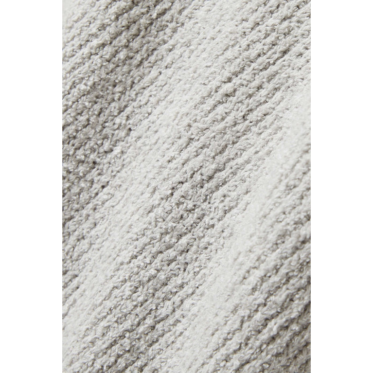 Jw Anderson - Boucle Henley Jumper in Cotton-cashmere Knit