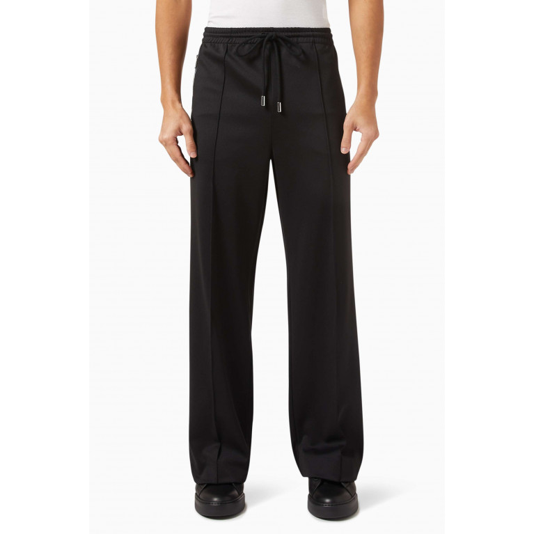 Jw Anderson - Bootcut Track Pants in Jersey
