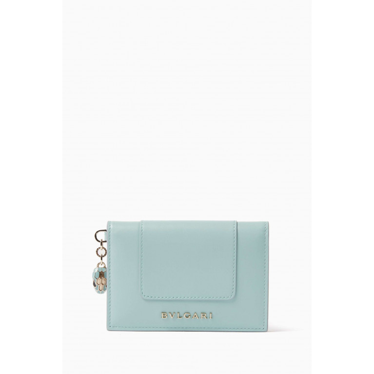 BVLGARI - Serpenti Forever Card Holder in Calf Leather