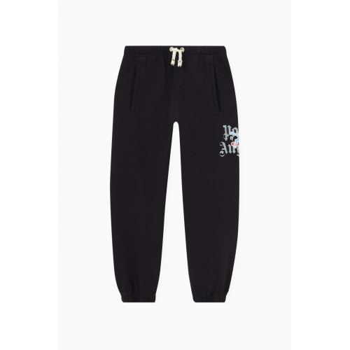 Palm Angels - Palm Angels x Keith Haring Skateboard Sweatpants in Cotton