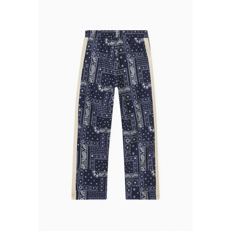 Palm Angels - Astro Paisley Print Track Pants in Cotton