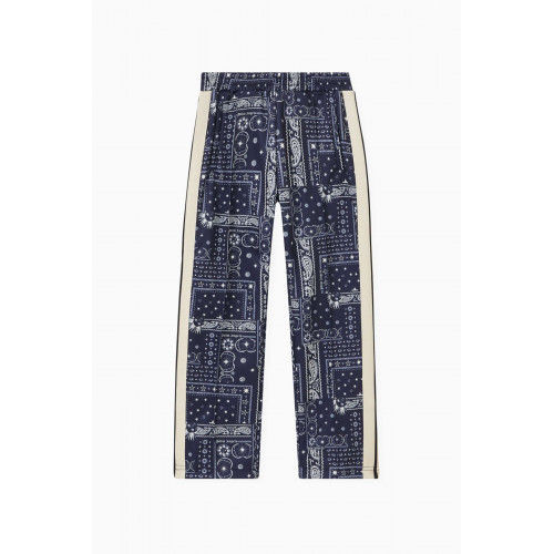 Palm Angels - Astro Paisley Print Track Pants in Cotton