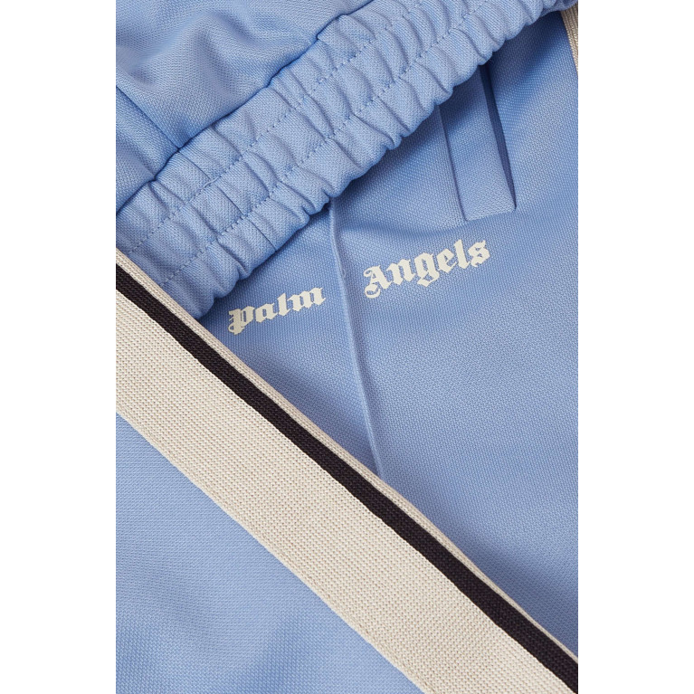 Palm Angels - Logo Print Track-pants in Cotton-blend
