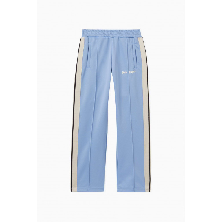 Palm Angels - Logo Print Track-pants in Cotton-blend